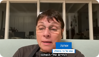 אמהות של פגועי ראש ממלחמת חרבות ברזל, משתפות
